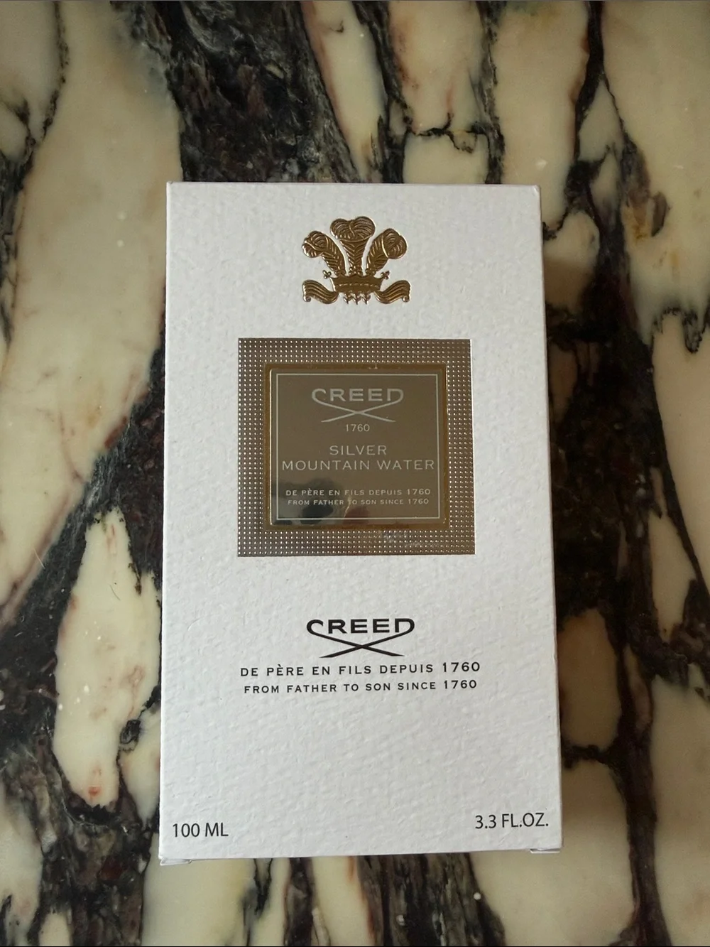 Creed Silver Mountain Water
